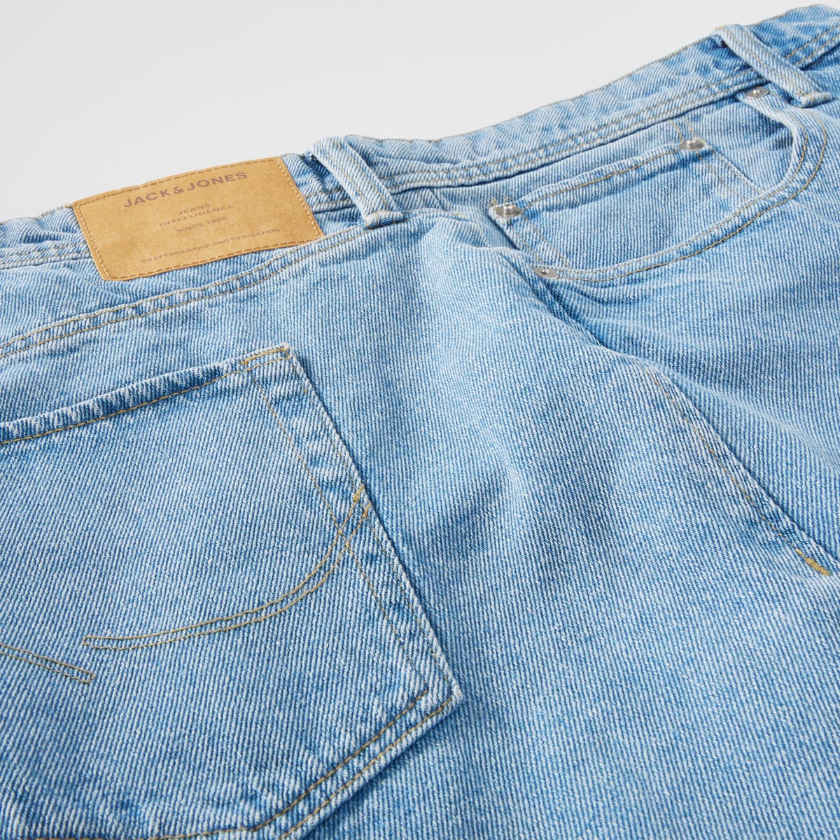Jack&Jones Jeans-Shorts "Tony" blau