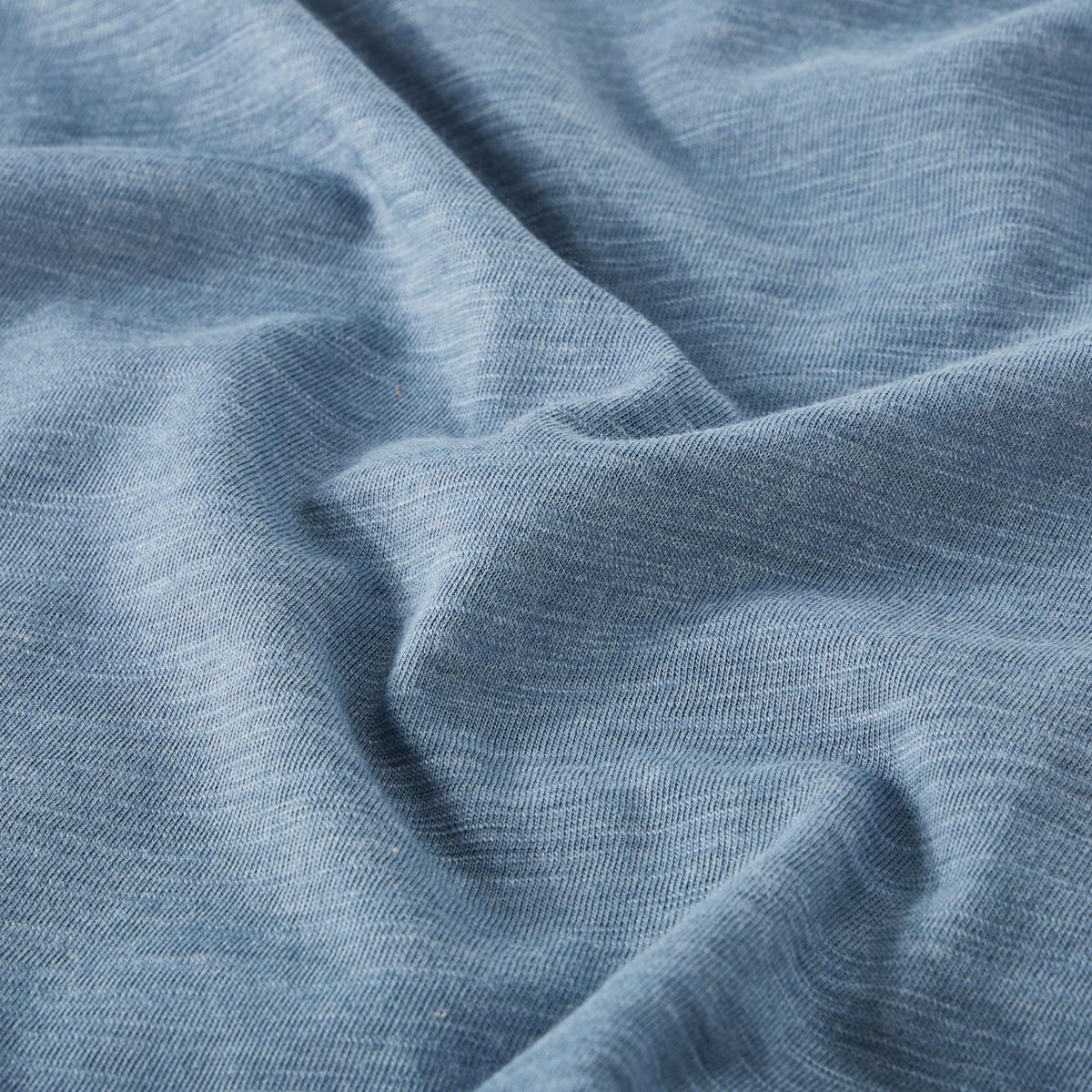 s.Oliver T-Shirt aus Baumwolle blau