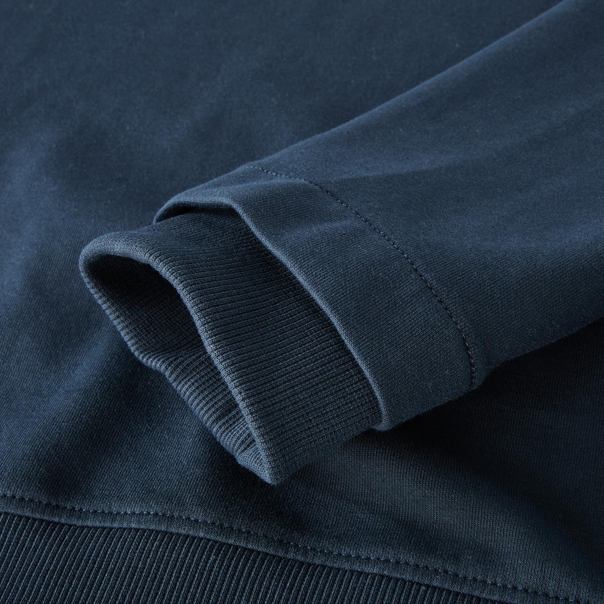 PME LEGEND Sweatshirt mit Stretch dunkelblau