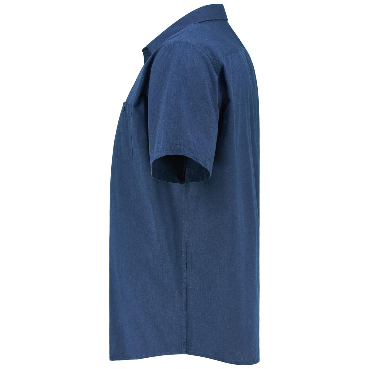 Lerros Freizeithemd mit Leinen blau