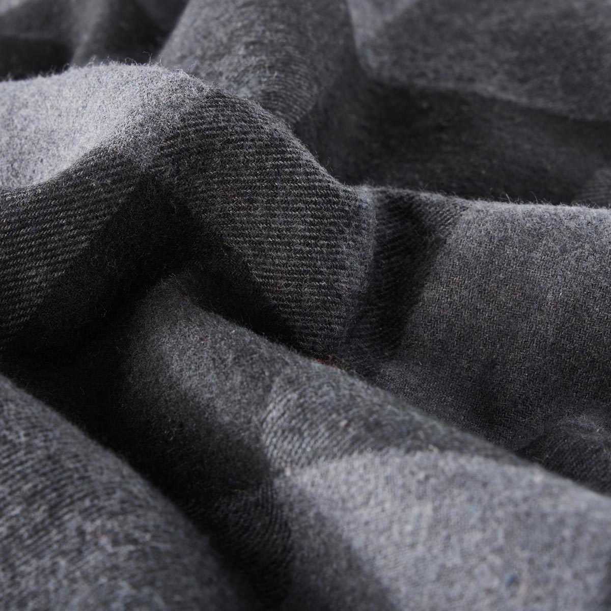 Kamro Gefütterte Jacke im Holzfäller-Stil anthrazit