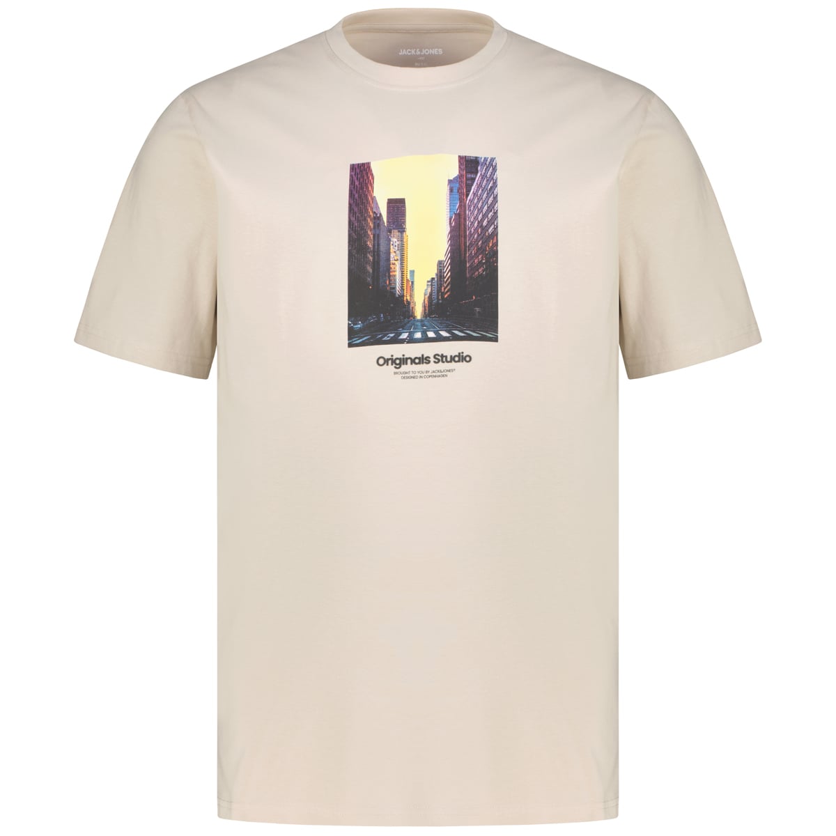 T-Shirt mit Foto-Print T-Shirt mit Foto-Print