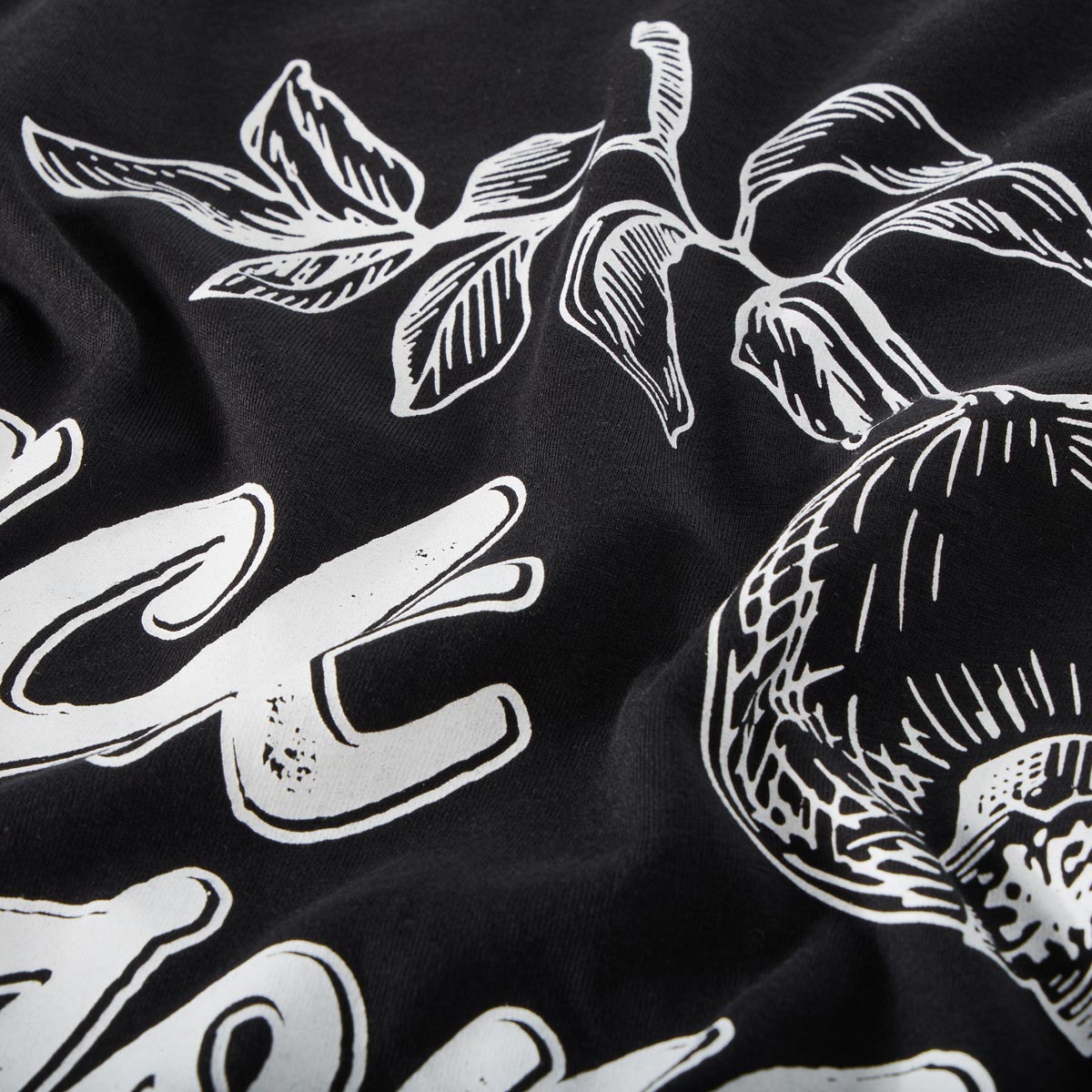 Jack&Jones T-Shirt mit Motiv-Print schwarz