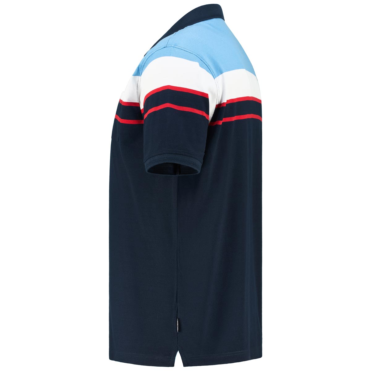 Hajo Poloshirt aus merzerisierter Baumwolle marine