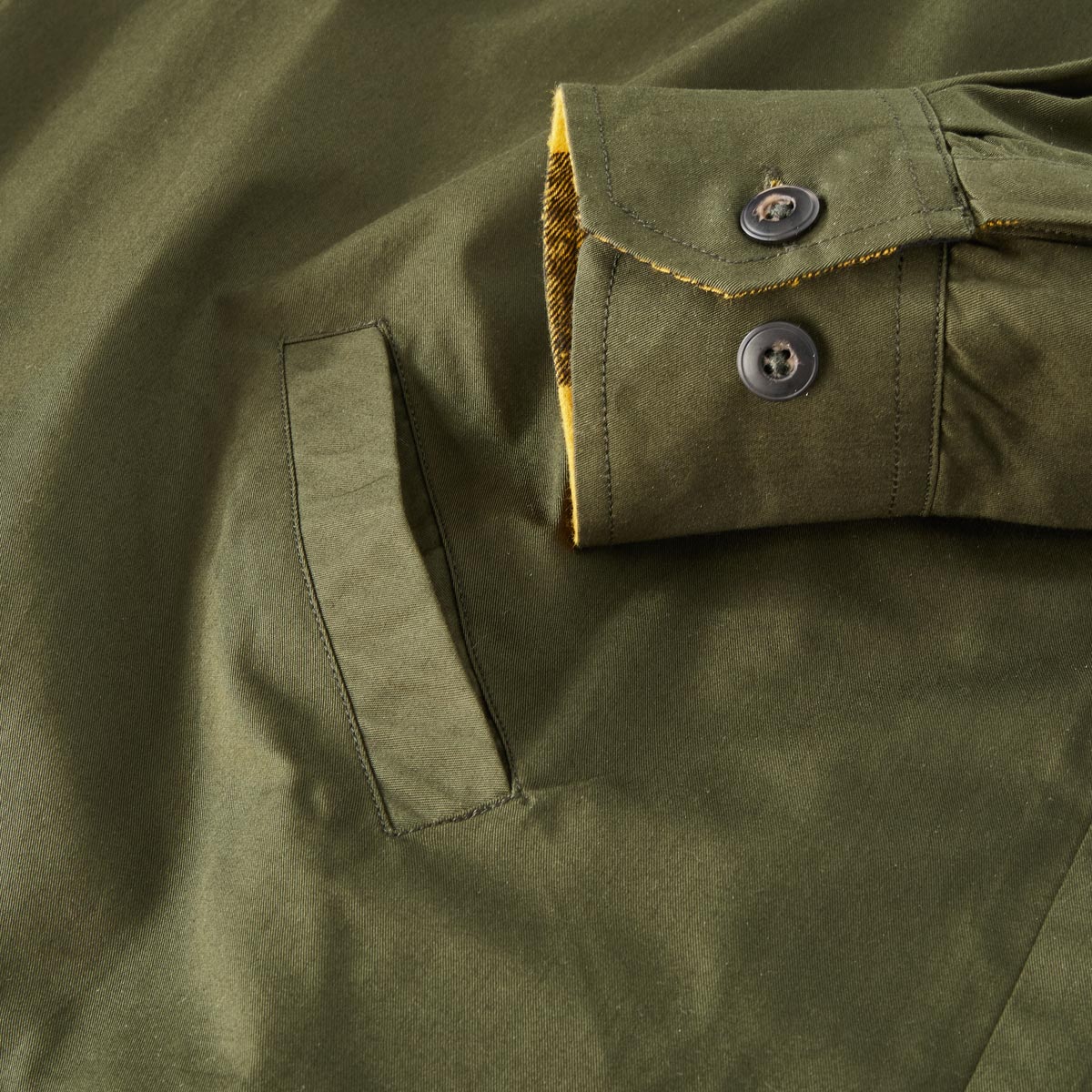 Pfundskerl Hemdjacke oliv