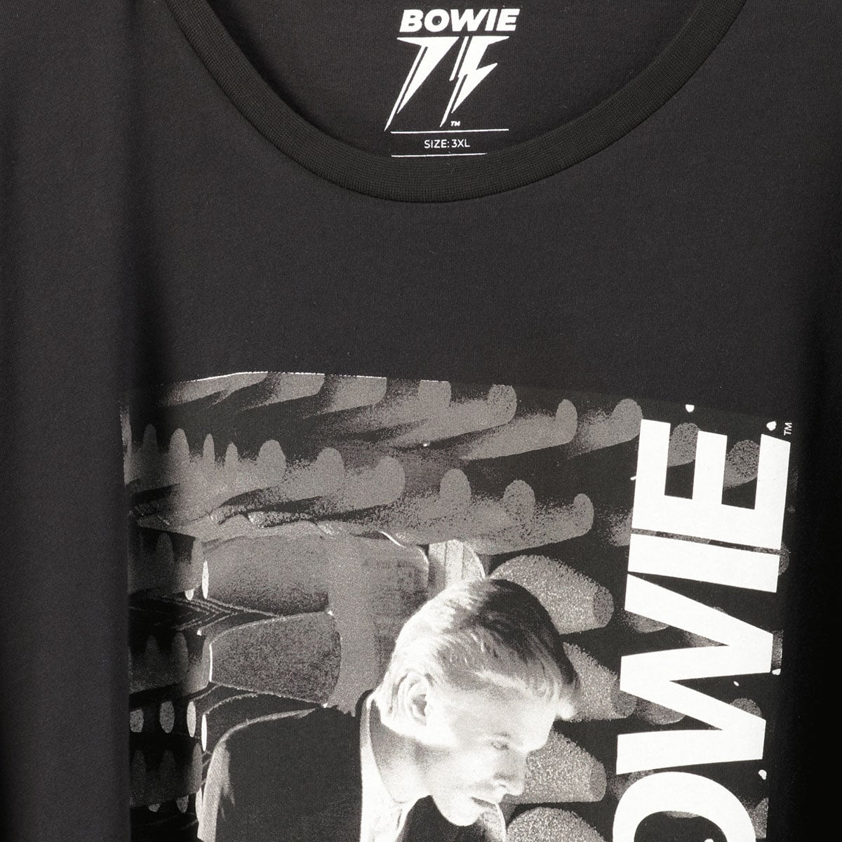 HangOwear T-Shirt mit David Bowie Print schwarz HangOwear T-Shirt mit David Bowie Print schwarz
