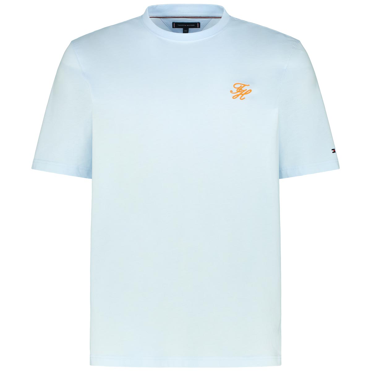 T-Shirt aus merzerisierter Baumwolle