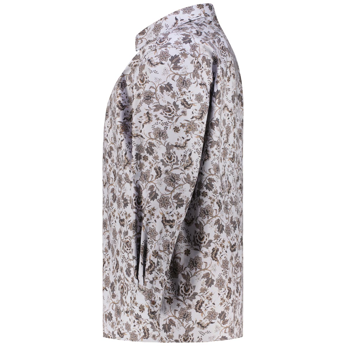 ETERNA Businessshemd, langarm, bügelfrei grau