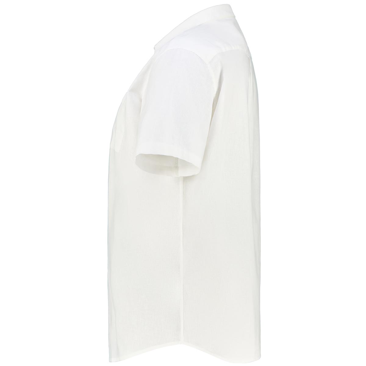 North Freizeithemd mit Leinen Farbe weiß Größe: 4XL günstig online kaufen