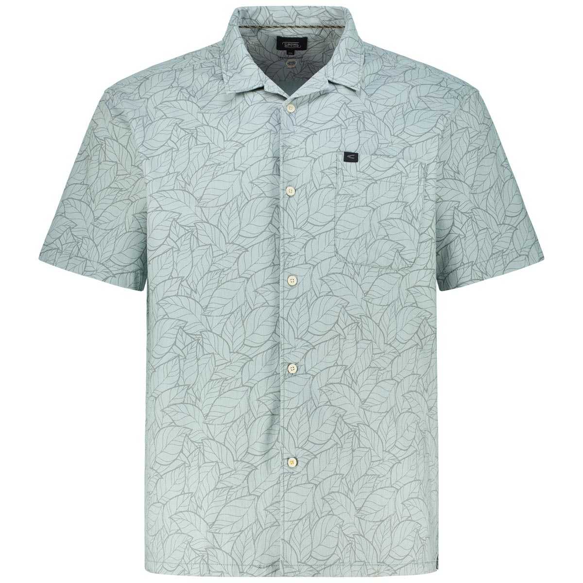 camel active Freizeithemd mit Stretch Farbe blau Größe: 3XL günstig online kaufen