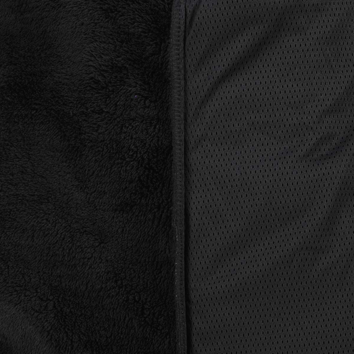 Blue Wave Strickfleecejacke, wasserabweisend anthrazit