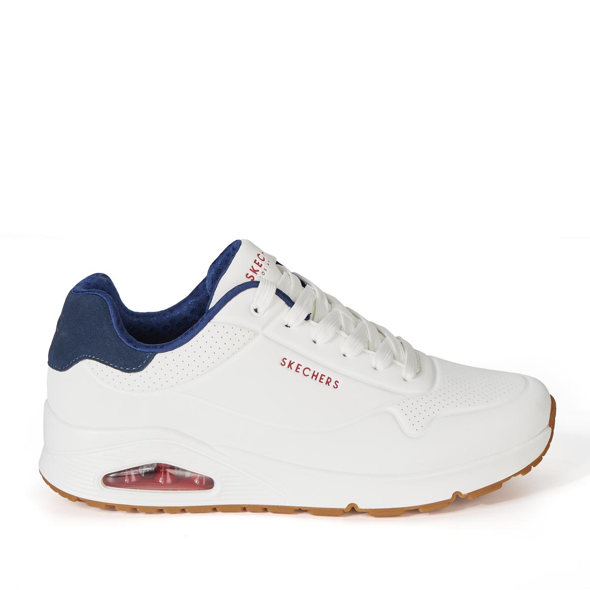 SKECHERS Sneaker mit "Memory-Foam"-Sohle weiß