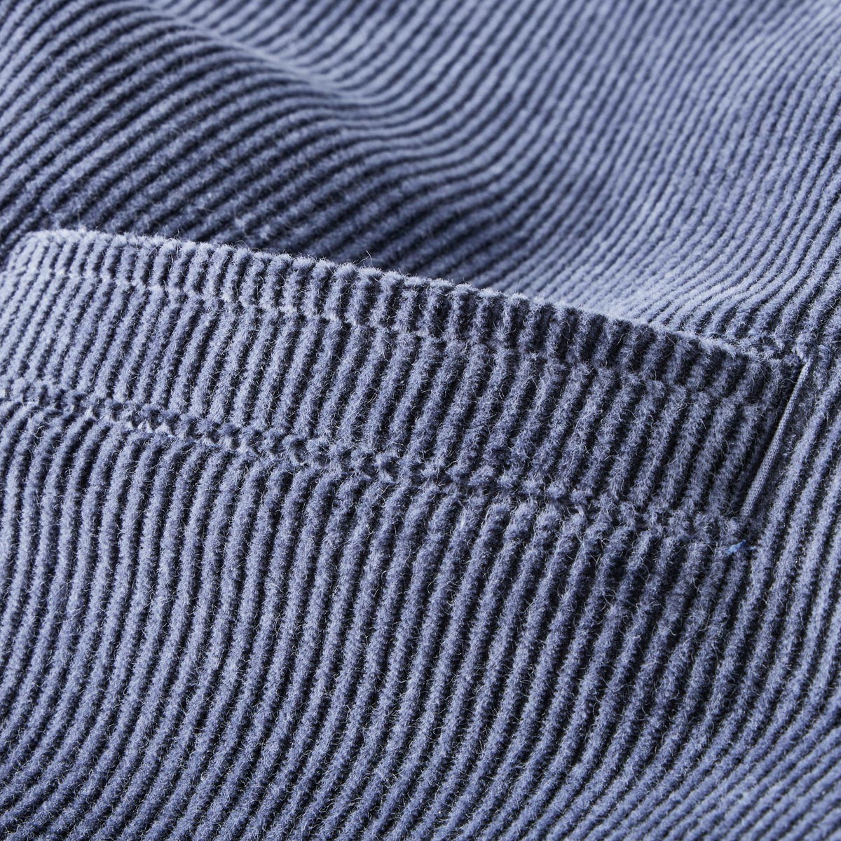 Weis Trachtensakko aus Baumwoll-Cord mit Stretch blau