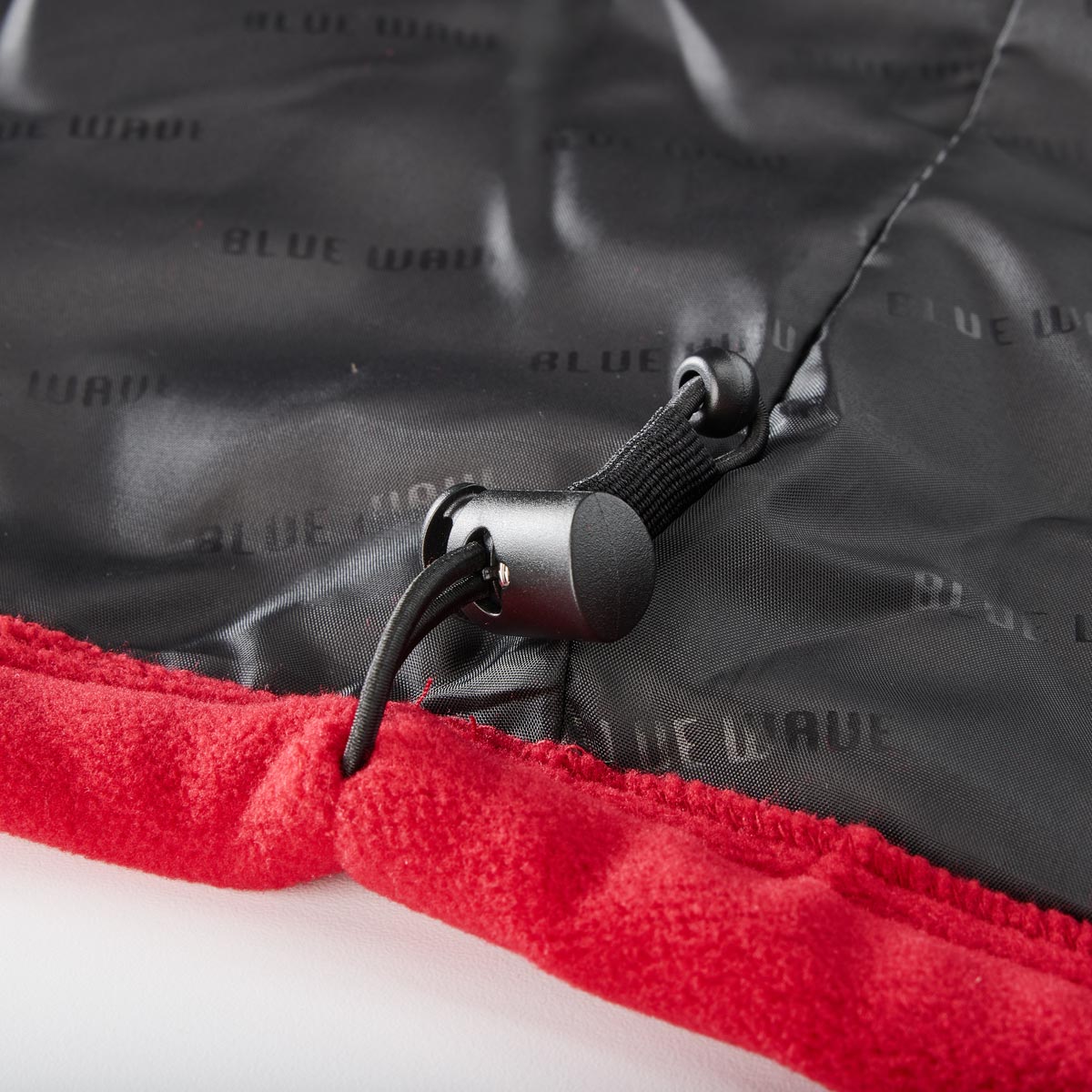 Blue Wave Microfleecejacke, wasser- und windabweisend rot