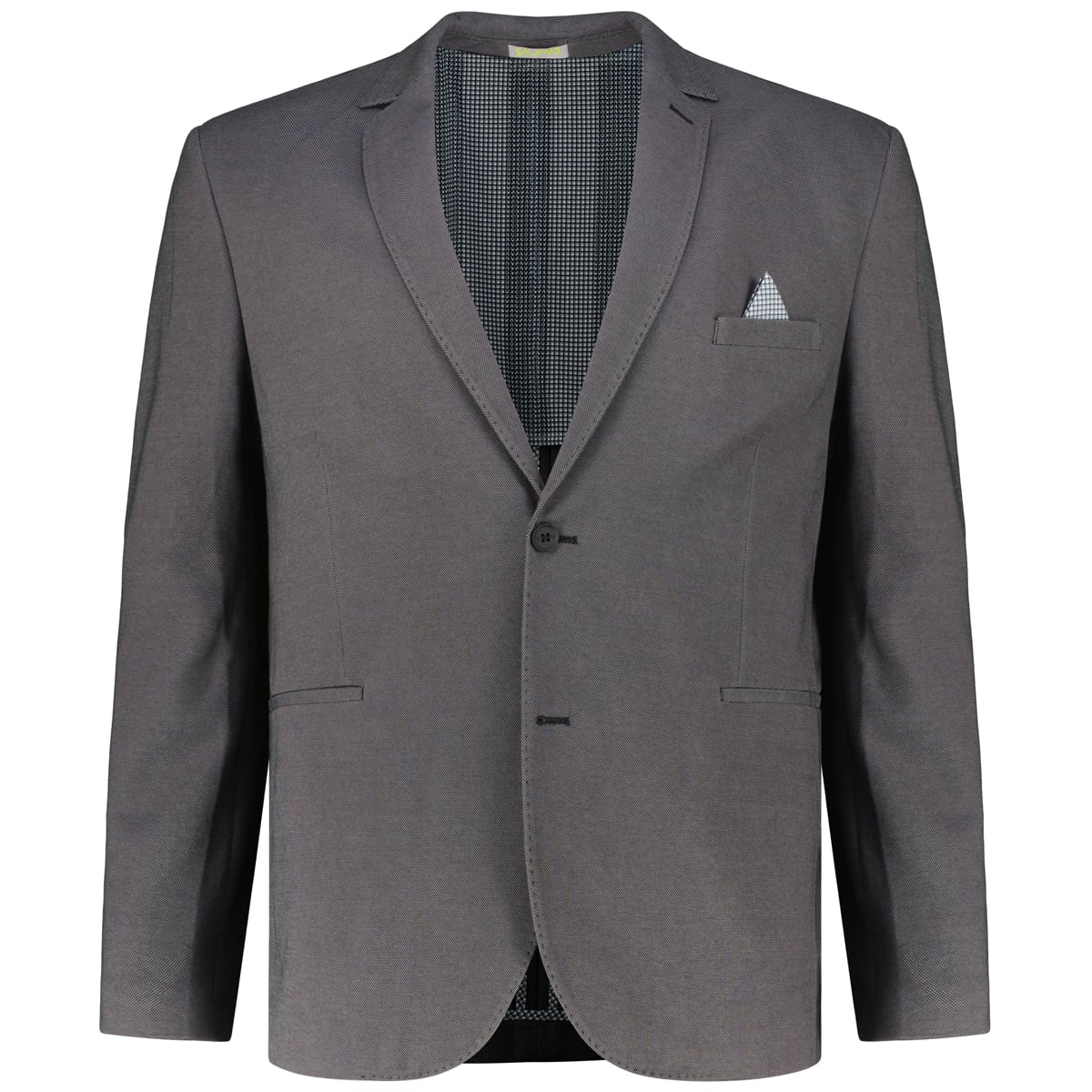 Calamar Sakko mit Stretch anthrazit Calamar Sakko mit Stretch anthrazit