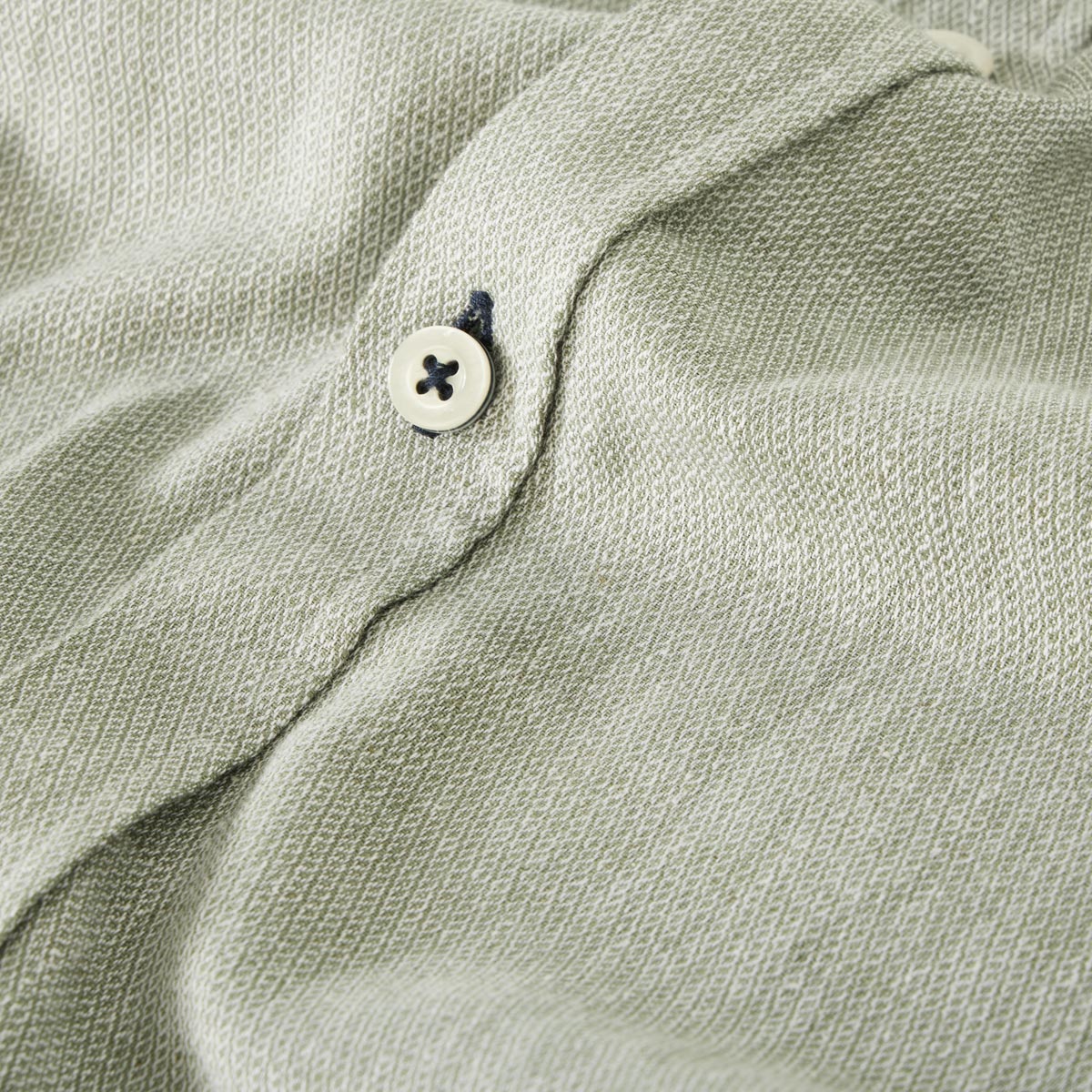 Pfundskerl Trachtenhemd mit Leinen grün