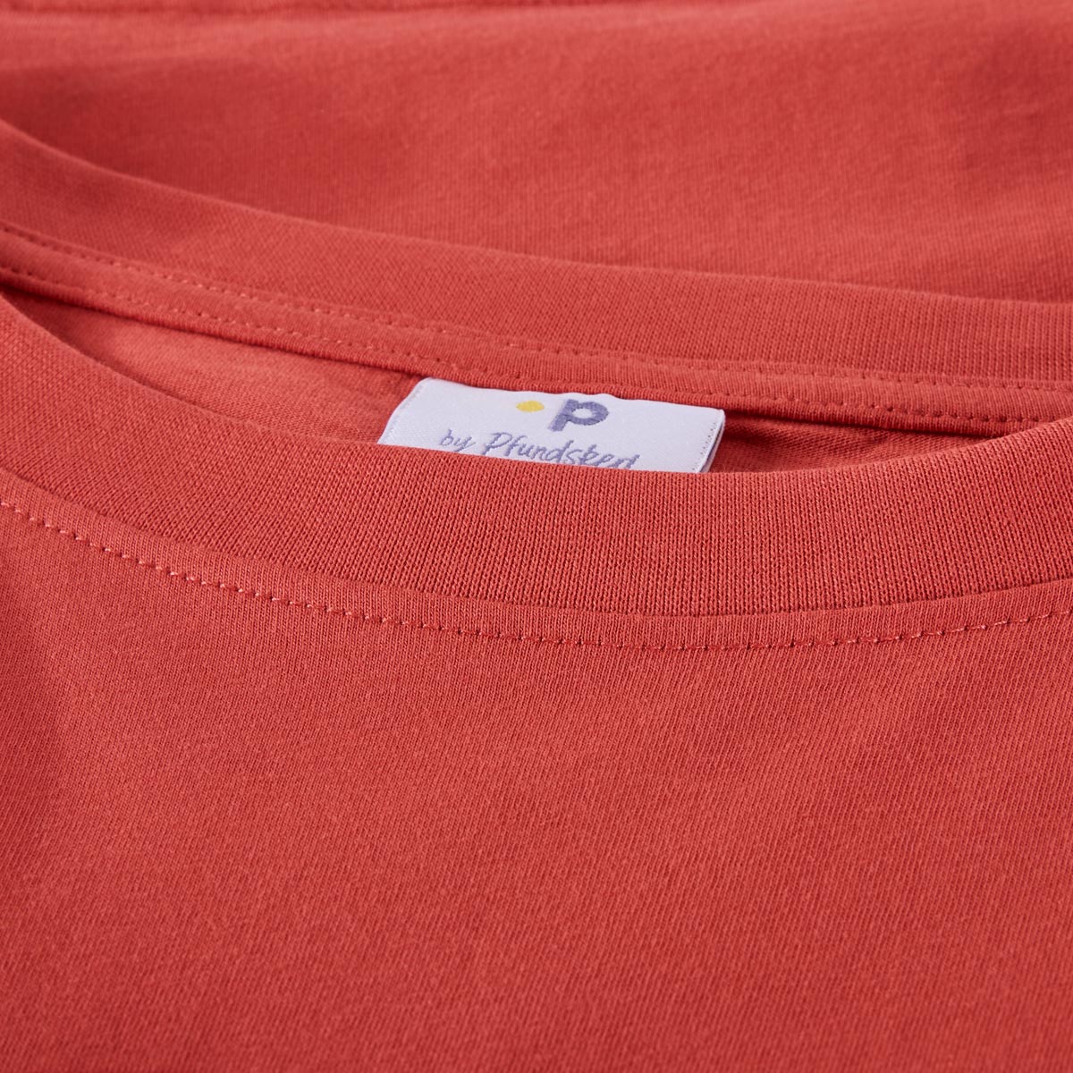 Pfundskerl T-Shirt mit Motiv-Print rot