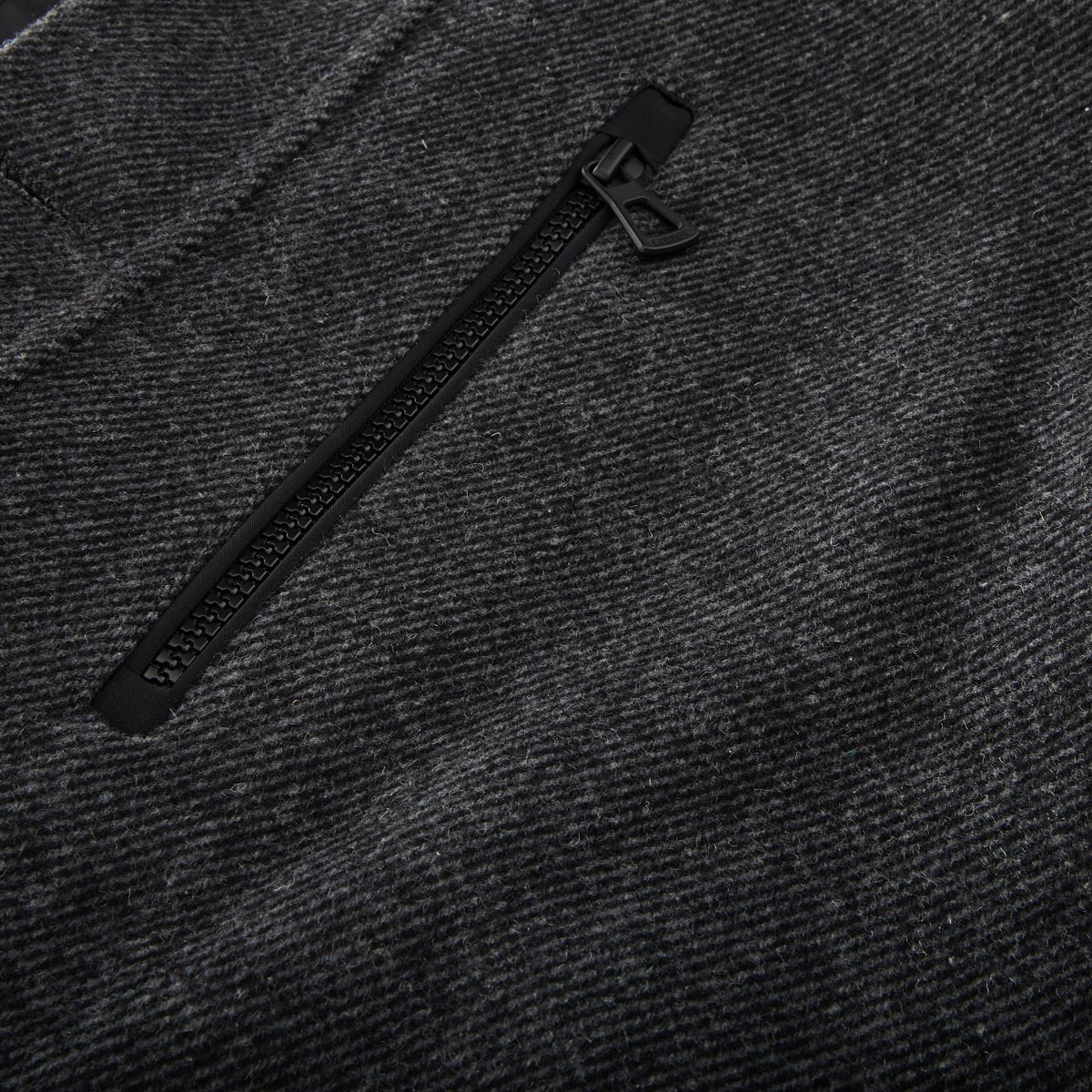 Lerros Jacke aus Wollmischung grau