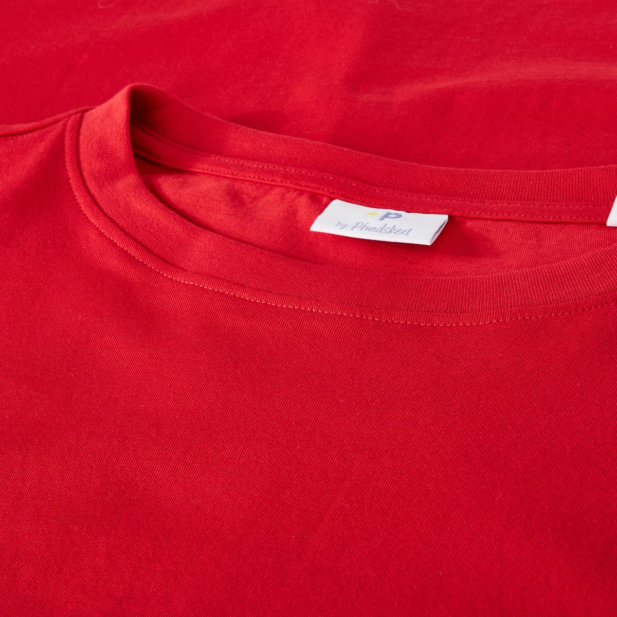 Pfundskerl 3er-Pack Basic-T-Shirt, Rundhals dunkelblau/royalblau