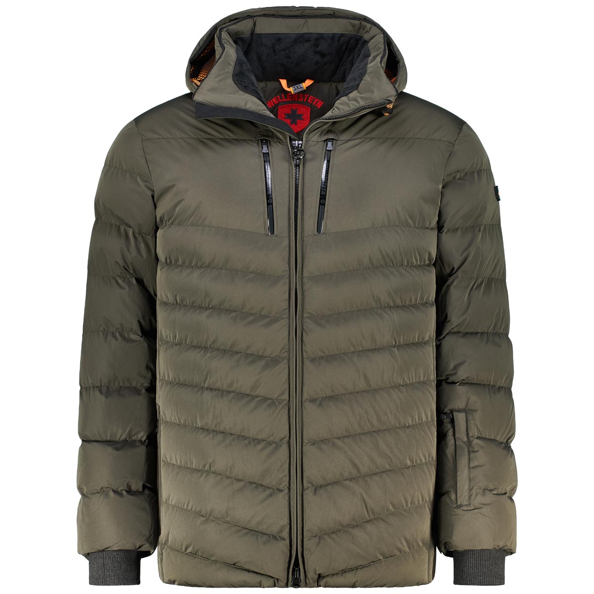 Steppjacke "Carmenere", winddicht und wasserabweisend