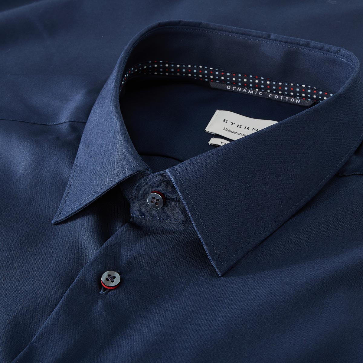 ETERNA Businesshemd aus Baumwolle marine