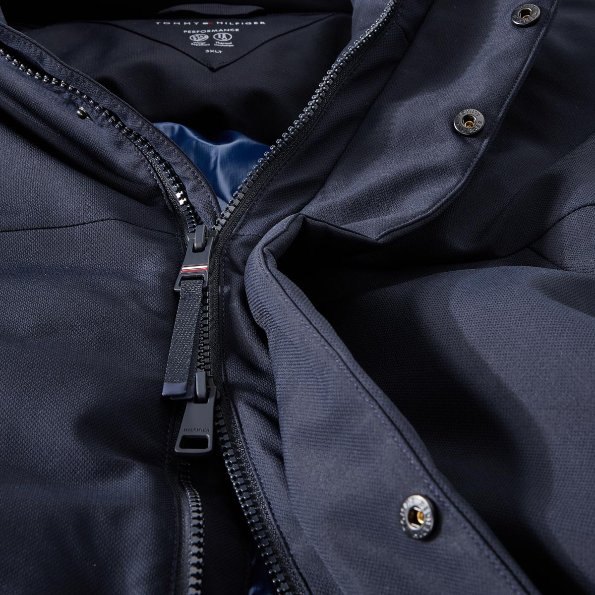 Tommy Hilfiger Parka, wasserabweisend marine