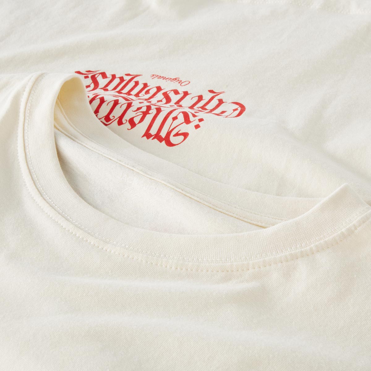 Jack&Jones T-Shirt aus Biobaumwolle cremeweiß