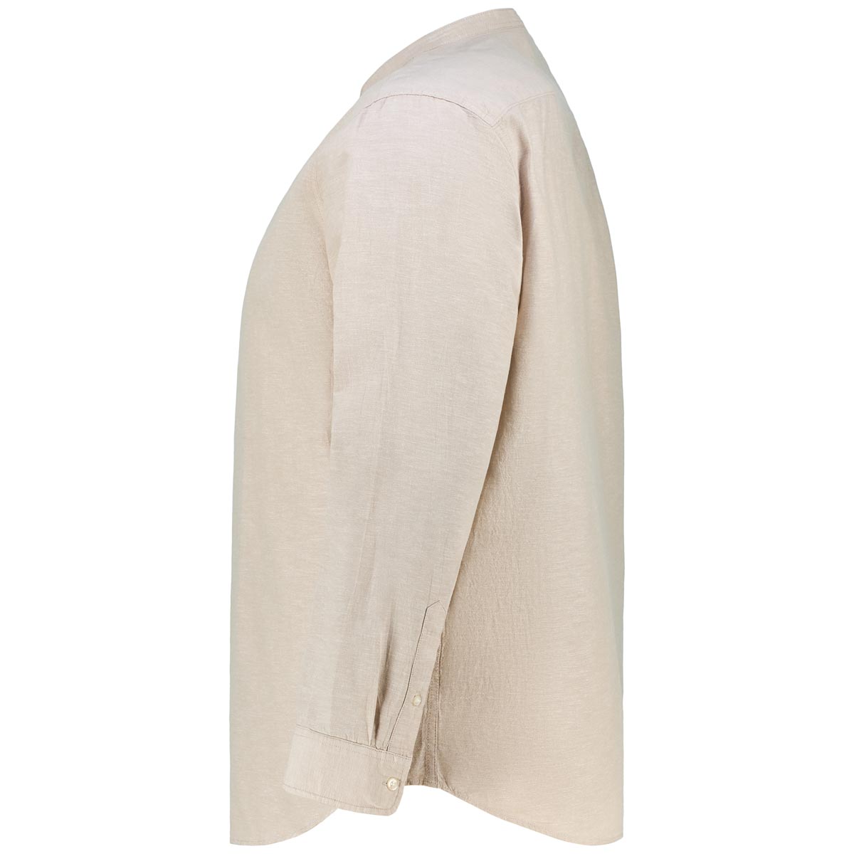 Jack&Jones Freizeithemd mit Leinen beige