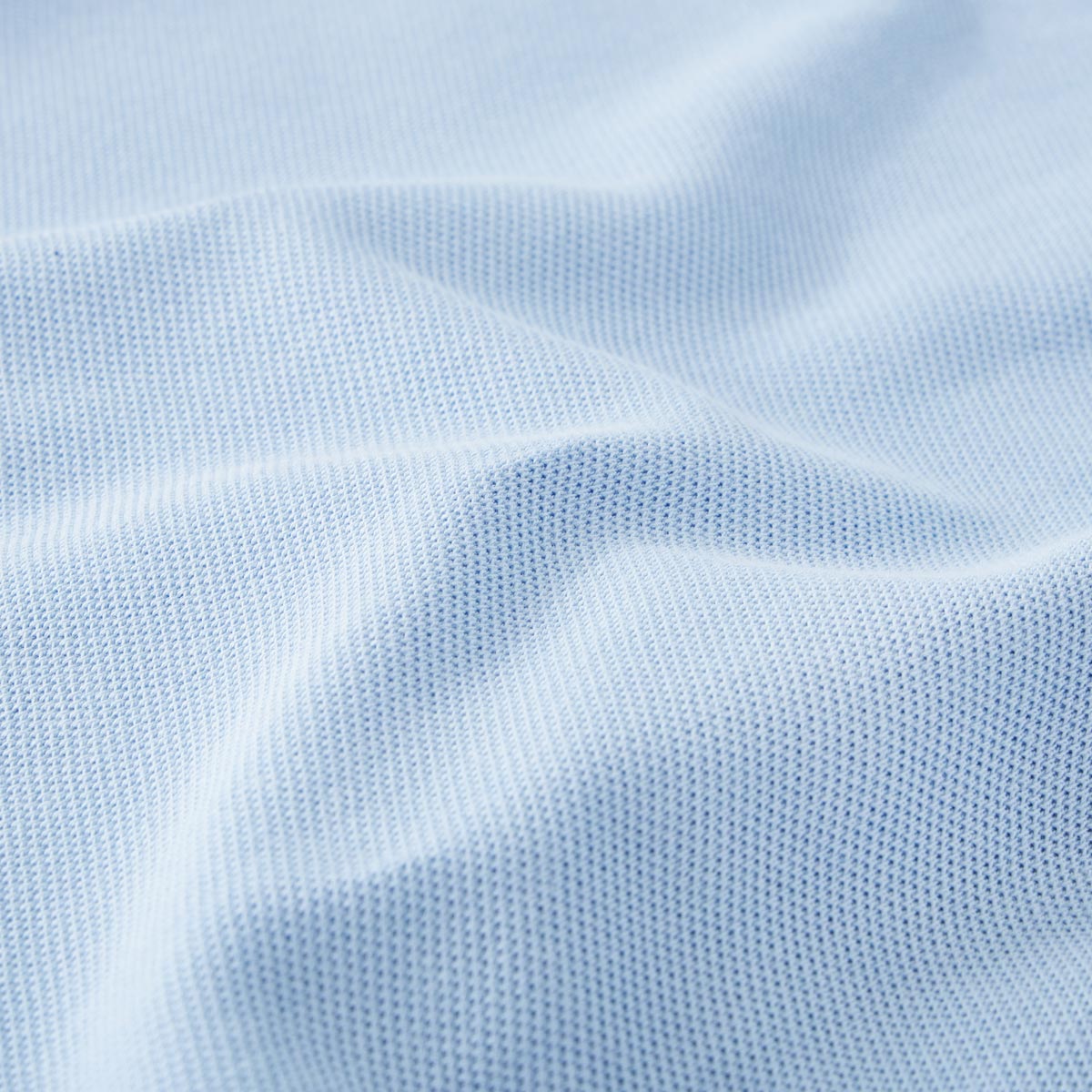 BOSS Poloshirt mit Kontrastdetails hellblau