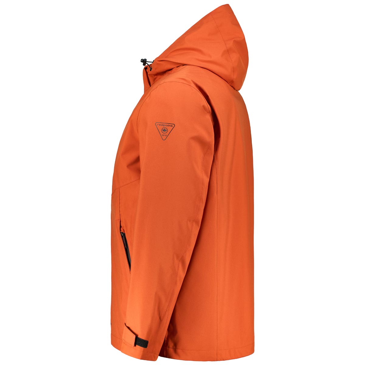 Redpoint Leichte Softshelljacke, wind- und wasserdicht orange