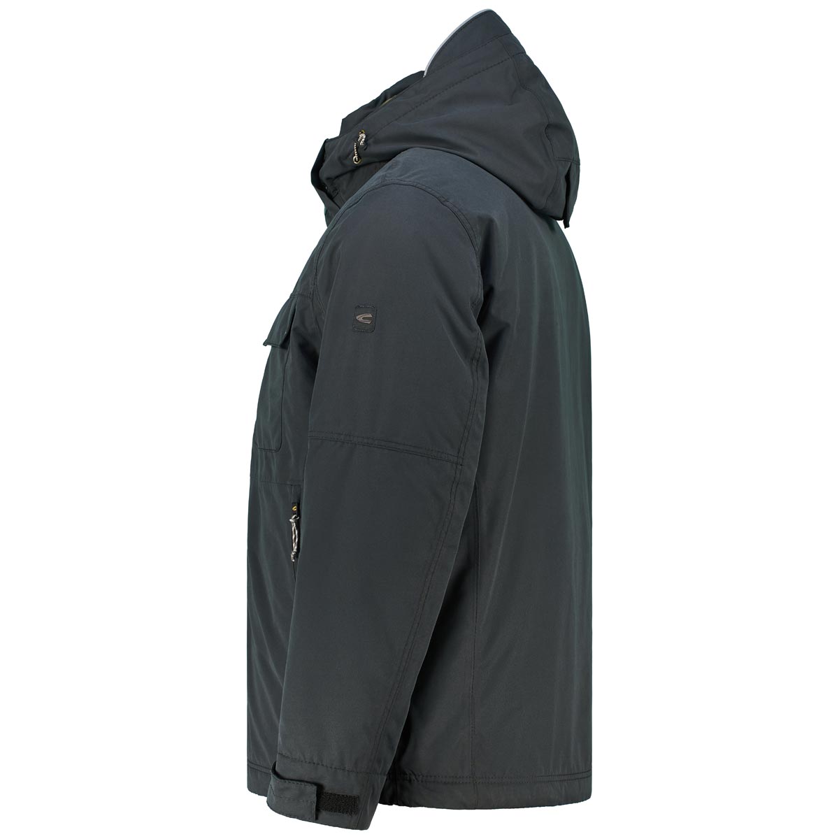 camel active Funktionsjacke, wind- und wasserdicht anthrazit