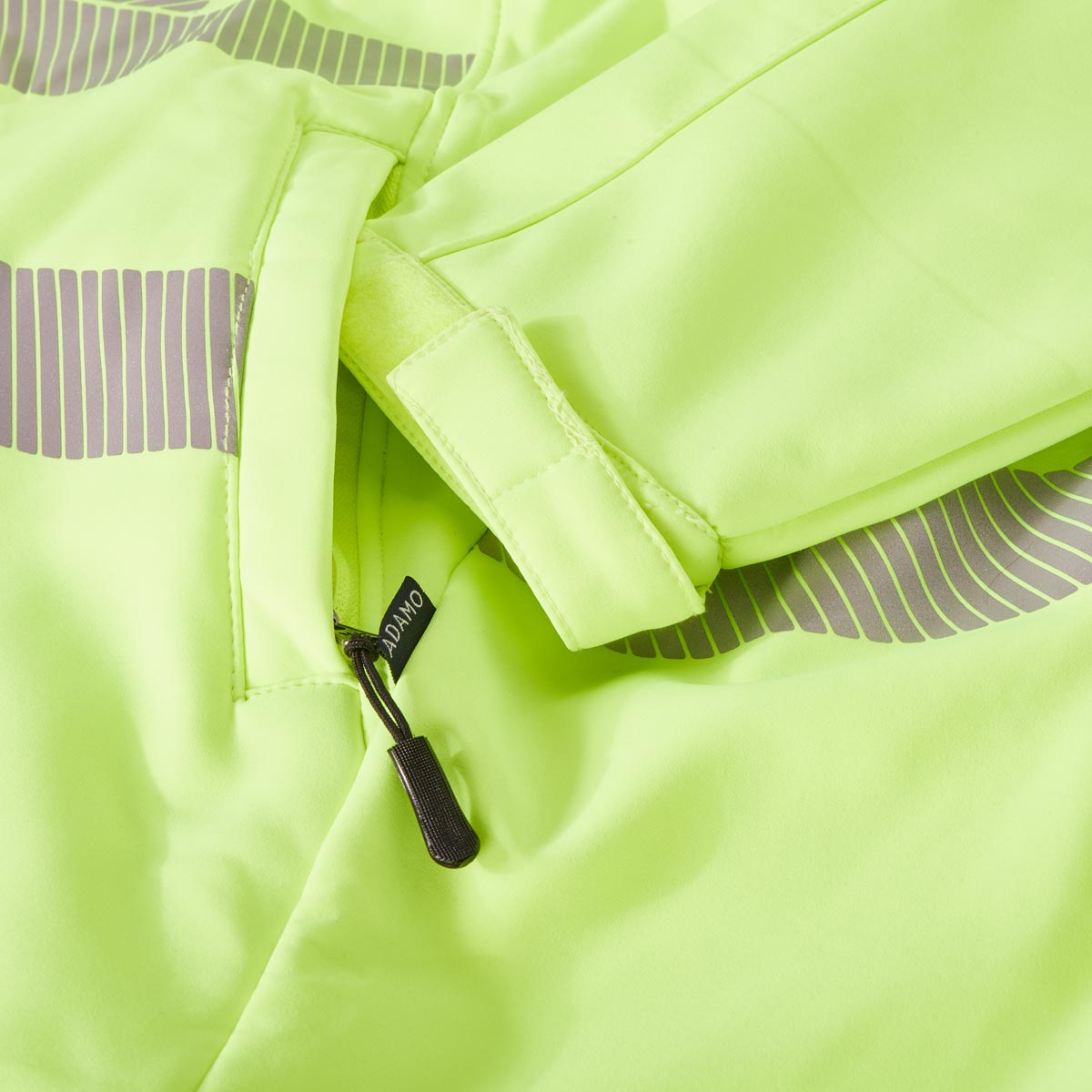 ADAMO Warnschutzjacke aus Softshell gelb