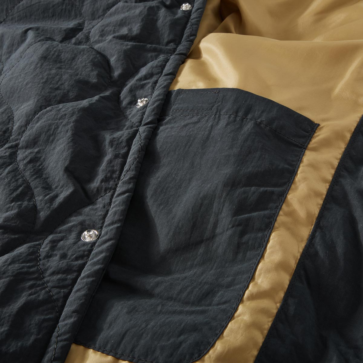 Jack&Jones Steppjacke, wasserabweisend schwarz