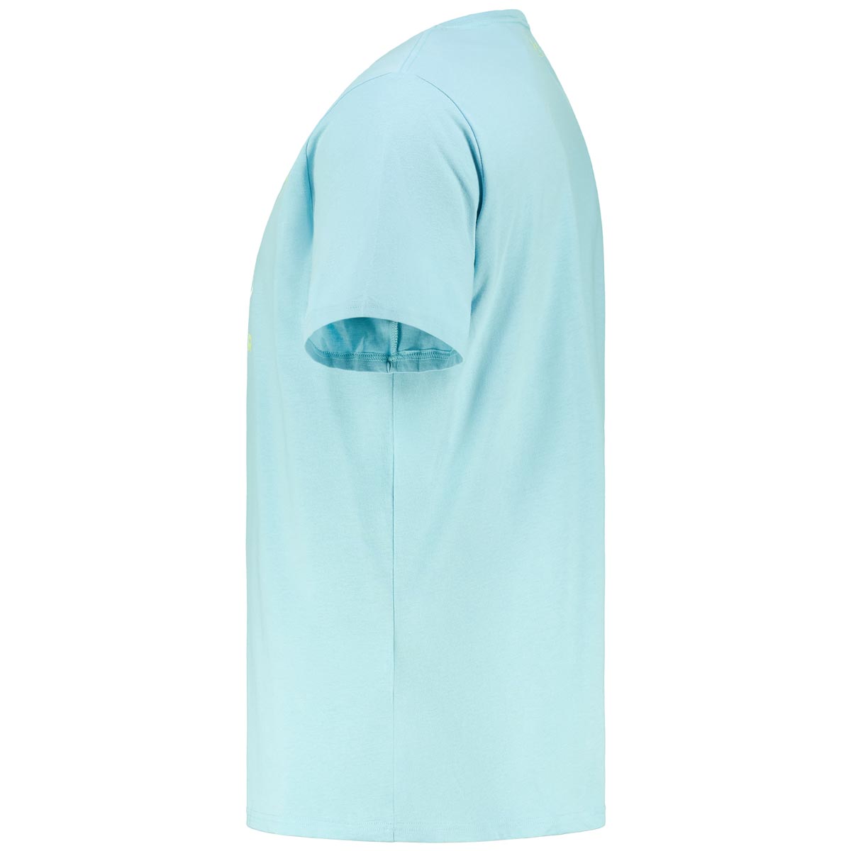 Under Armour T-Shirt mit Label-Print hellblau