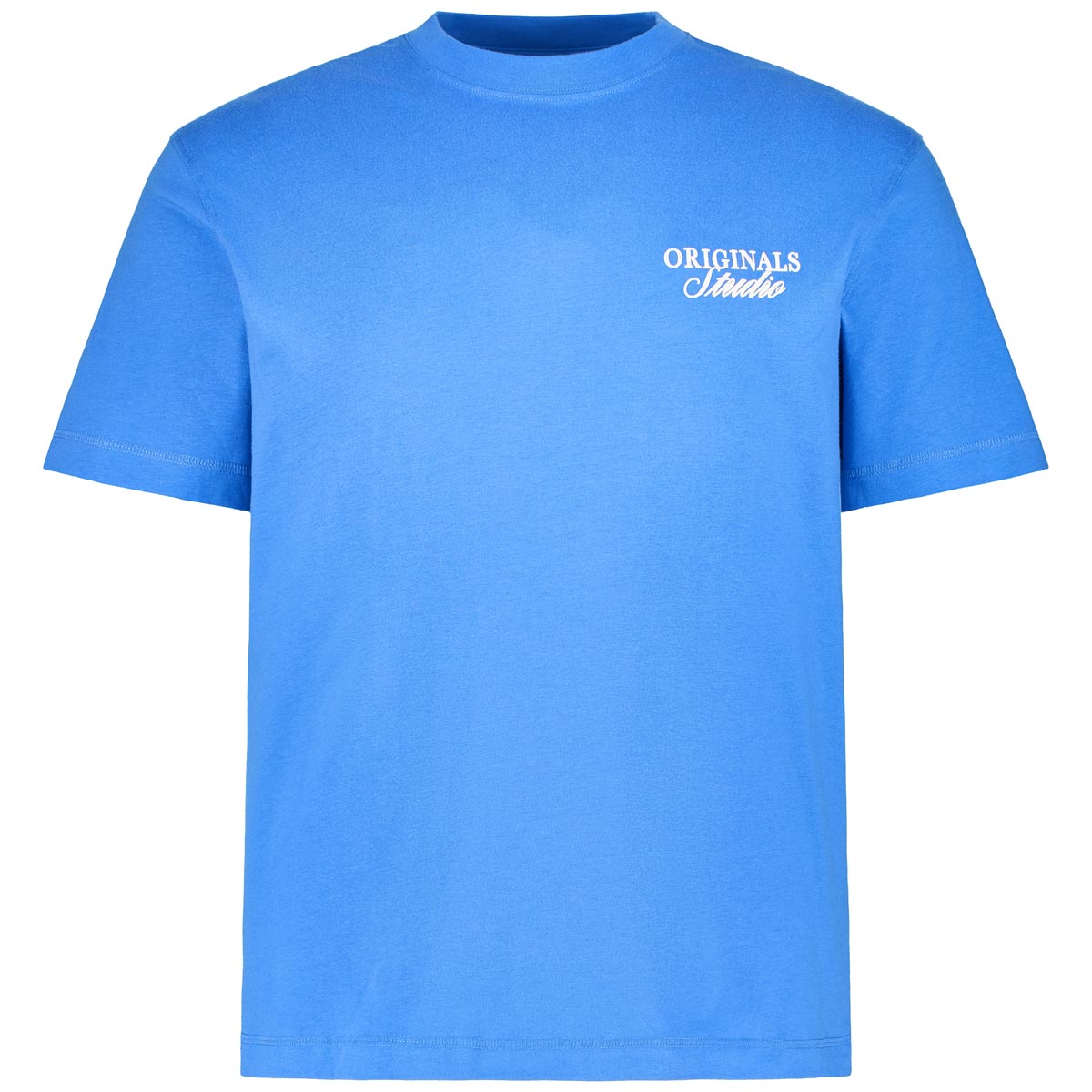 Jack&Jones T-Shirt mit Print auf Vorder- und Rückseite marine