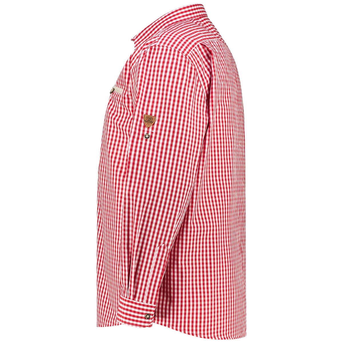 Orbis Kariertes Trachtenhemd Farbe rot Größe: 4XL günstig online kaufen