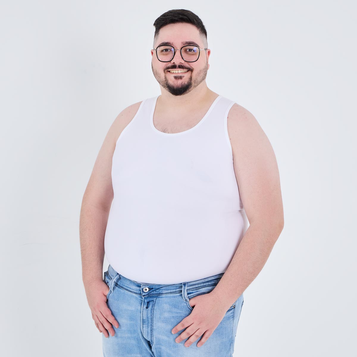 Finn Design Komfort-Unterhemd mit stabilisierender Funktion Farbe weiß Größ günstig online kaufen