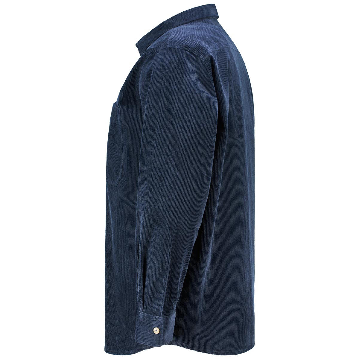 s.Oliver Cord-Overshirt mit Stretch blau