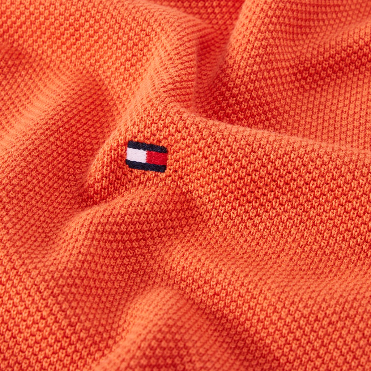 Tommy Hilfiger Strickpullover orange
