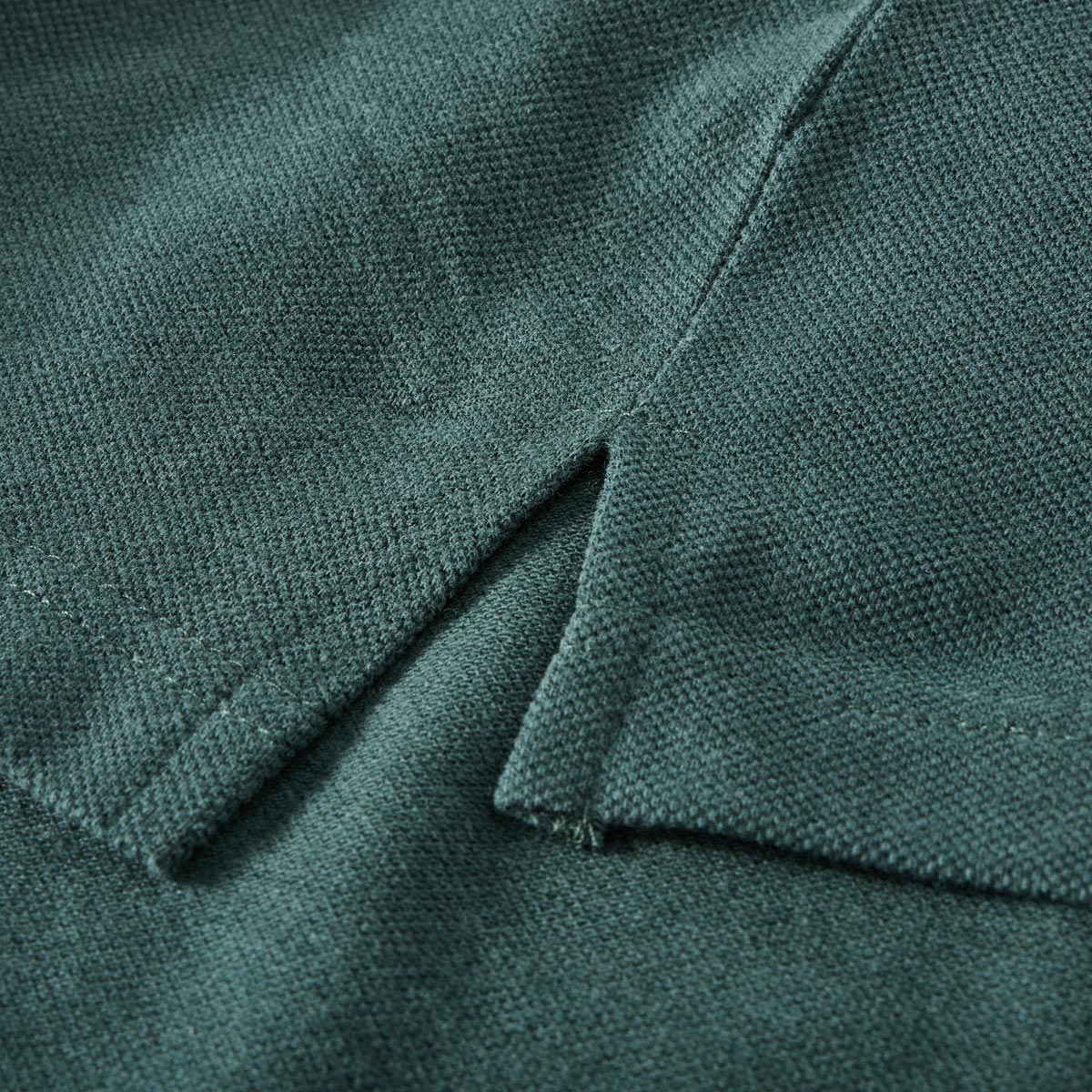 North Basic-Poloshirt grün