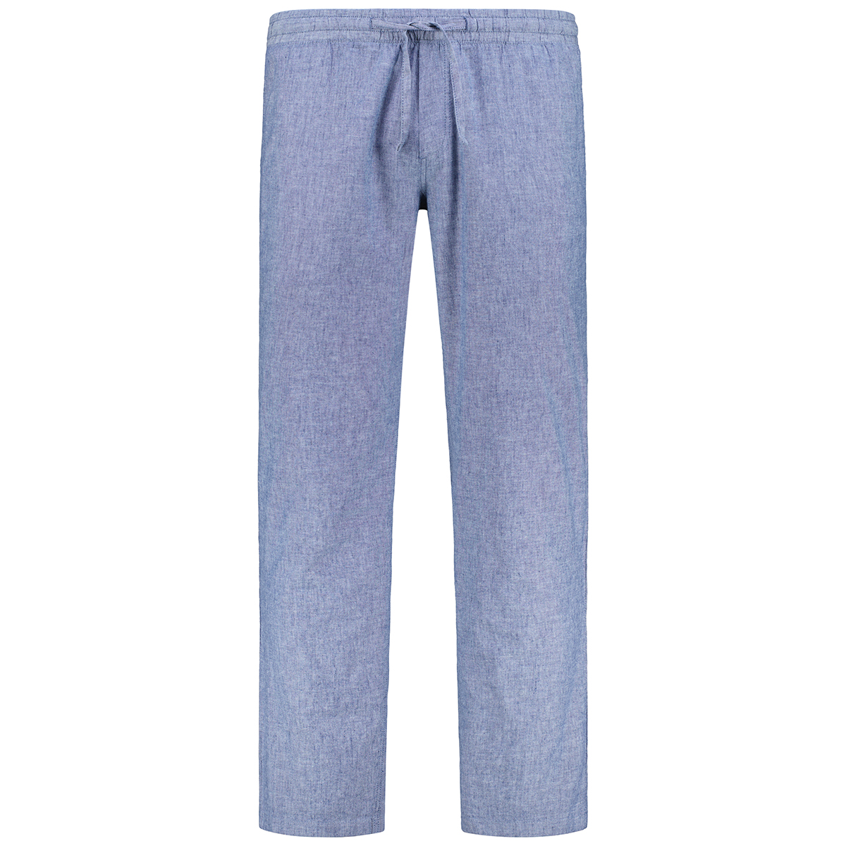 Jogpants aus Baumwoll-Leinenmix