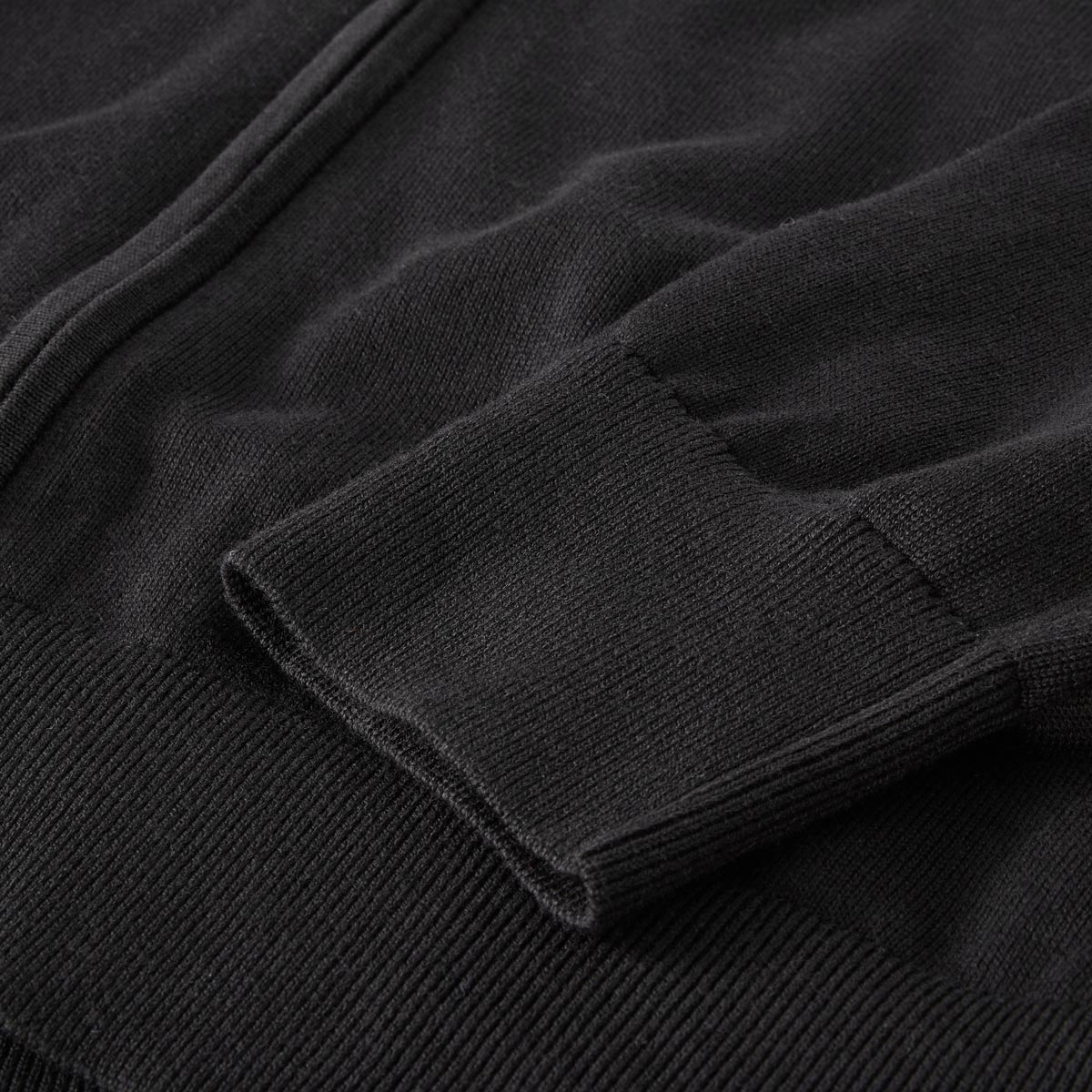 Tommy Hilfiger Strickjacke aus Baumwolle schwarz