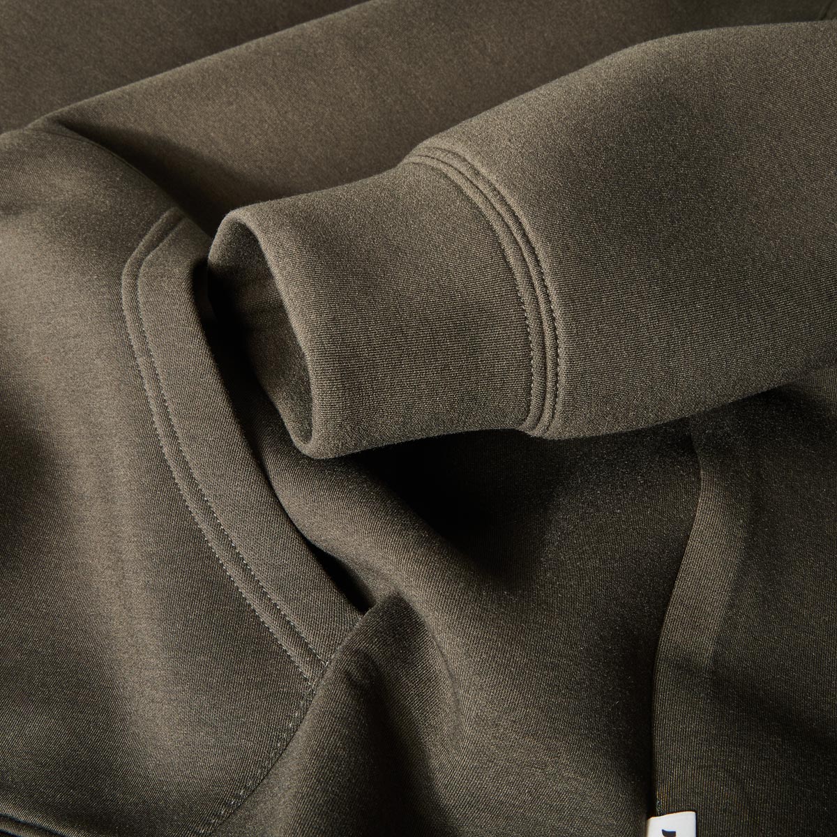 Jack&Jones Hoodie mit Stretch grün