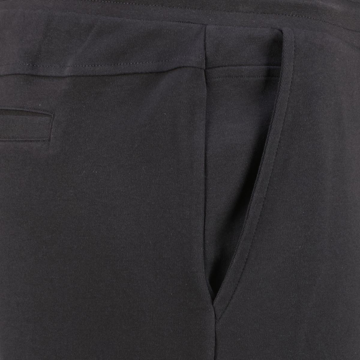 North Jogging-Shorts aus Baumwollmischung schwarz