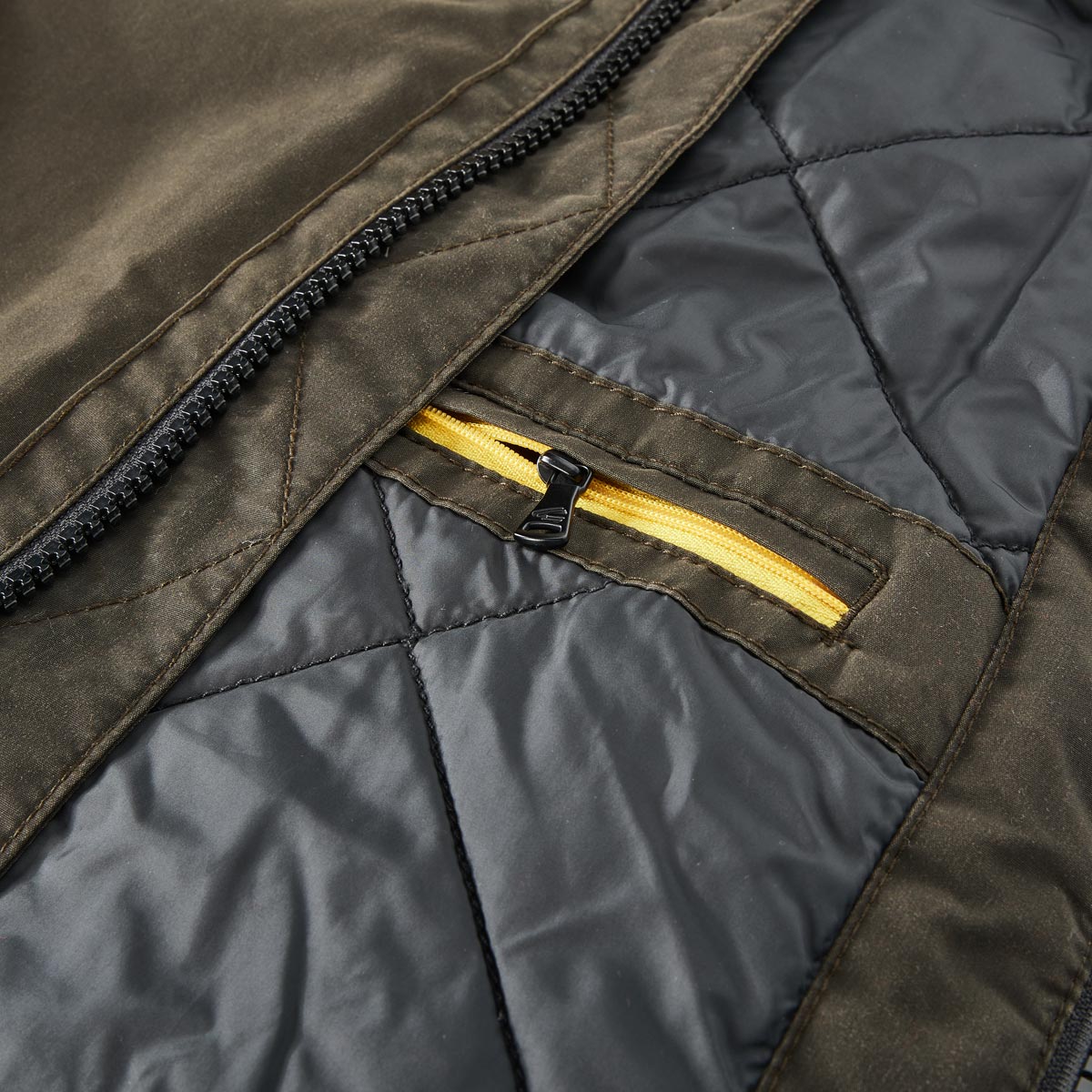 camel active Blouson mit mittlerer Fütterung braun