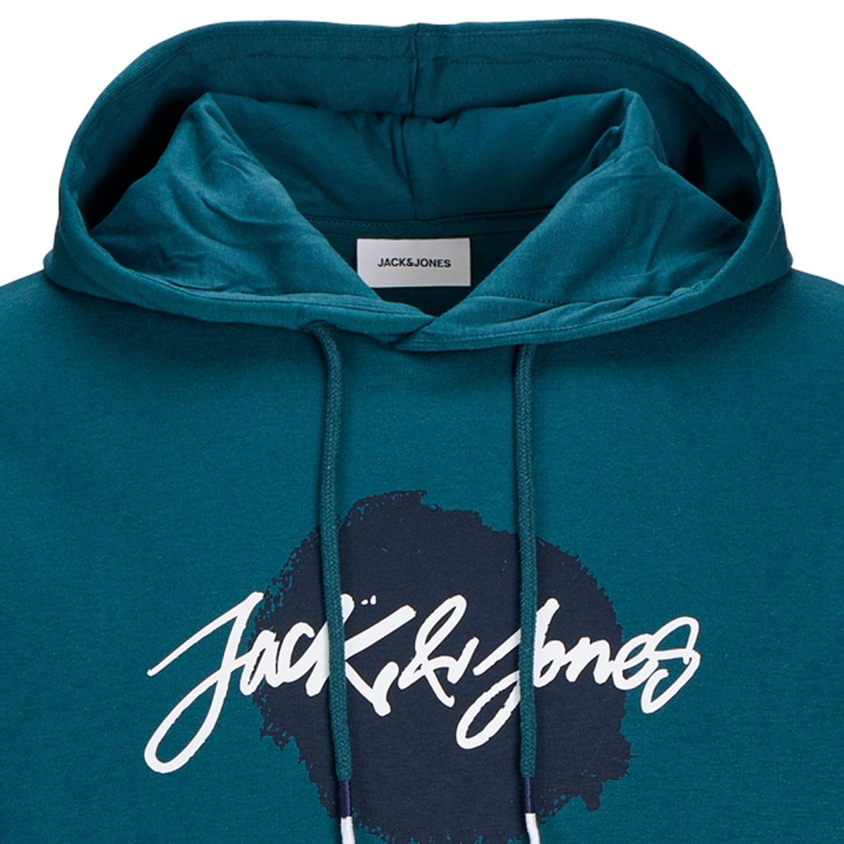 Jack&Jones Hoodie mit Print grün