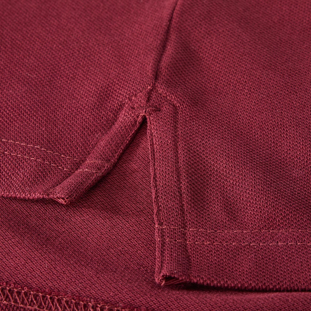 Tommy Hilfiger Poloshirt mit Stretch dunkelrot