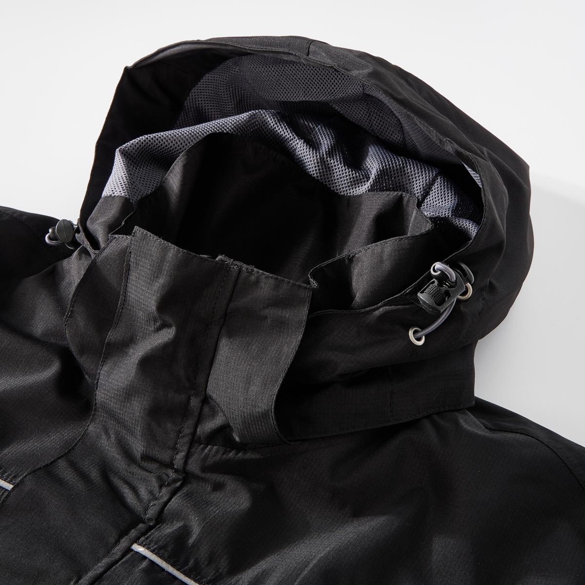 Blue Wave Funktionsjacke "Klaas", wasser- und winddicht schwarz