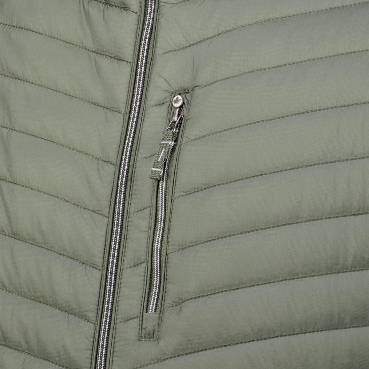 Redpoint Federleichte Steppjacke "Walker" khaki