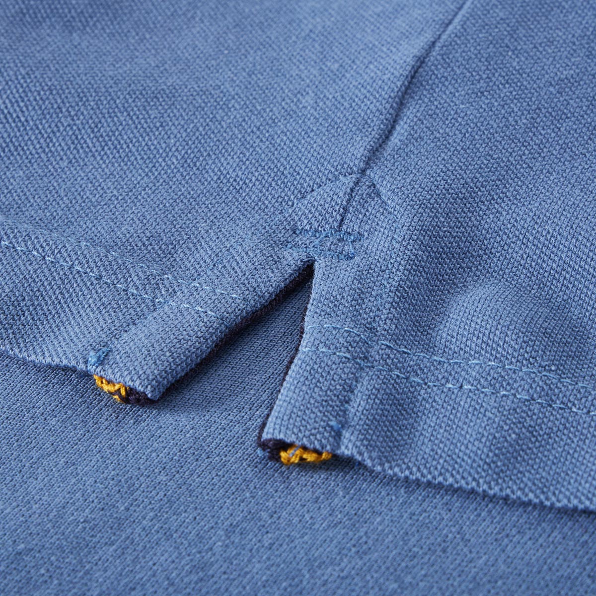 PME LEGEND Poloshirt mit Elasthan blau